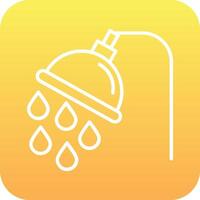 Shower Vector Icon