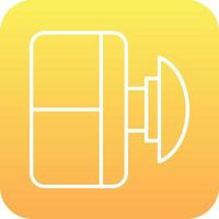 Emergency Button Vector Icon