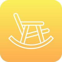 Rocking Chair Vector Icon