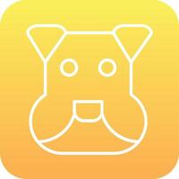 Dog Vector Icon