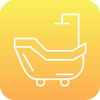 Bathtub Vector Icon