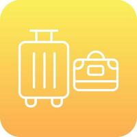 Luggage Vector Icon