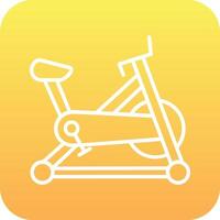 Stationary Bike Vector Icon