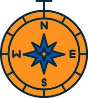 line two color icon vector