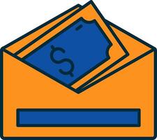 line two color icon vector