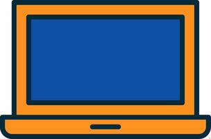 line two color icon vector