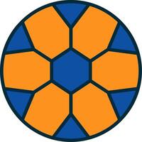 line two color icon vector