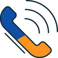 line two color icon vector