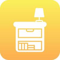 Night Stand Vector Icon