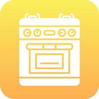 Gas Stove Vector Icon