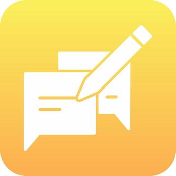 Edit Vector Icon
