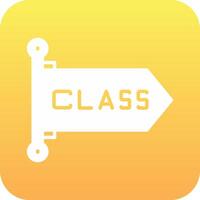 Class Vector Icon