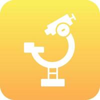 Microscope Vector Icon