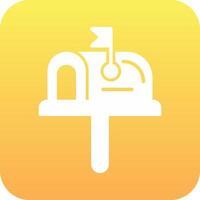 Mailbox Vector Icon