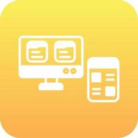 Responsive Design Vector Icon