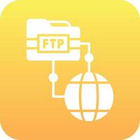 Ftp Vector Icon