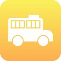 Prison Bus Vector Icon