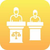 Conference Vector Icon