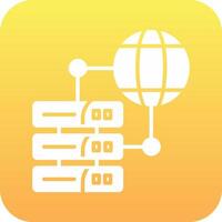 Web Hosting Vector Icon