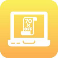 Discount Vector Icon