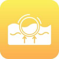 Float Vector Icon