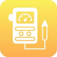 Voltmeter Vector Icon
