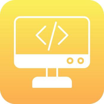 Web Development Vector Icon