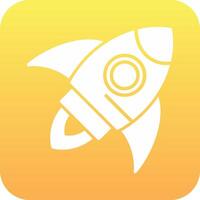 Rocket Vector Icon
