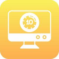 Monitor Vector Icon