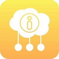 Cloud Computing Vector Icon