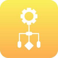 Workflow Vector Icon