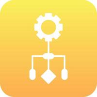 Workflow Vector Icon