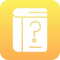 Question book Vector Icon