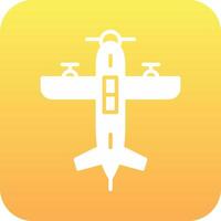 Seaplane Vector Icon