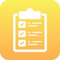 Check List Vector Icon