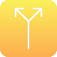 Split Vector Icon