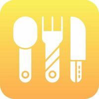 Cutlery Vector Icon