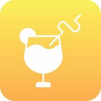 Cocktail Drink Vector Icon