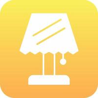 Table Lamp Vector Icon
