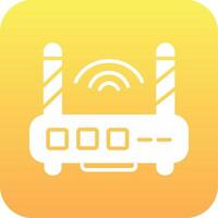 Wifi Router Vector Icon