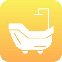 Bathtub Vector Icon