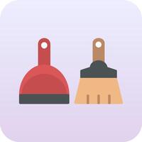 Dustpan Vector Icon