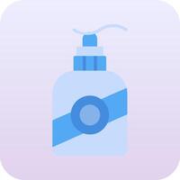 Soap Bottle Vector Icon