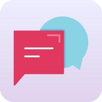 Speech Bubbles Vector Icon