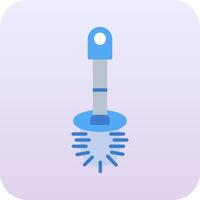 Toilet Brush Vector Icon