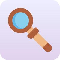 Magnifying Glass Vector Icon