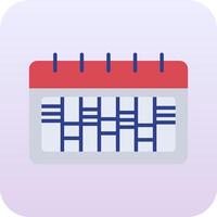 Schedule Vector Icon