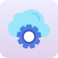 Cloud Computing Vector Icon