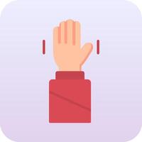 Hand Up Vector Icon