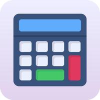 Calculator Vector Icon